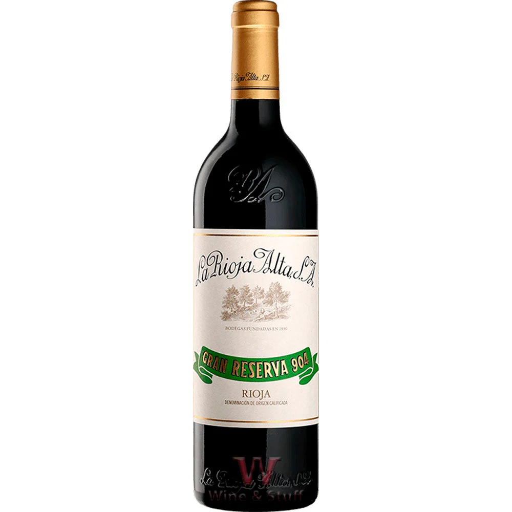 La Rioja Alta Gran Reserva 904 2015 Tinto - Wine & Stuff