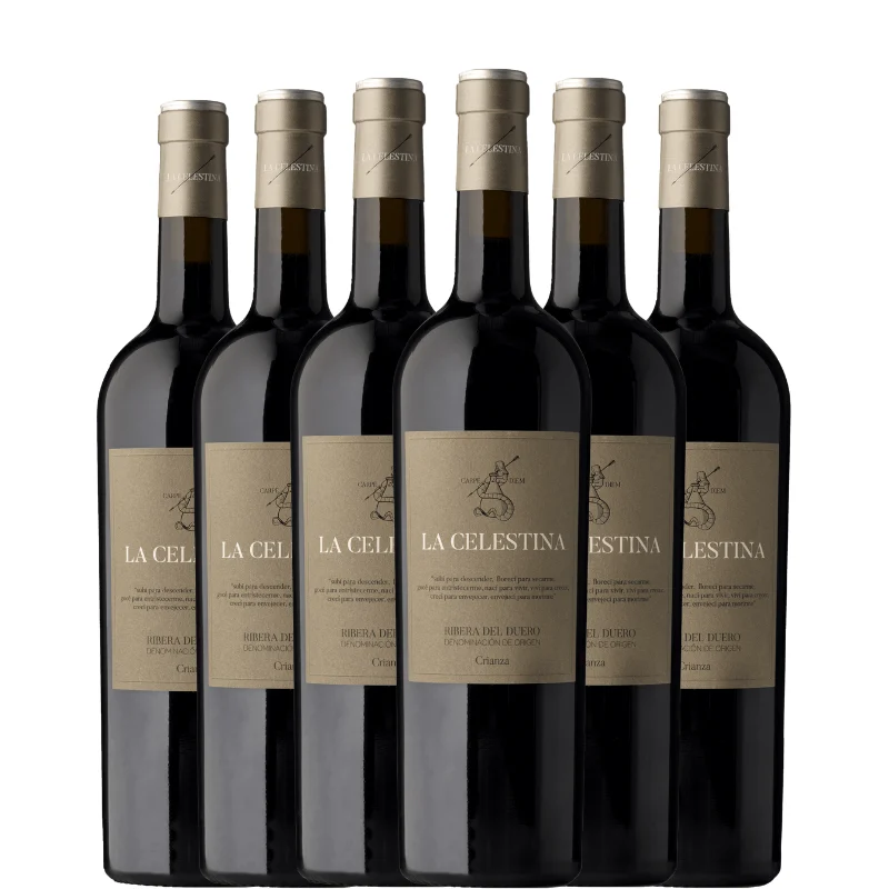 LA CELESTINA CRIANZA 2021 x6 botellas - Atalayas del Golban