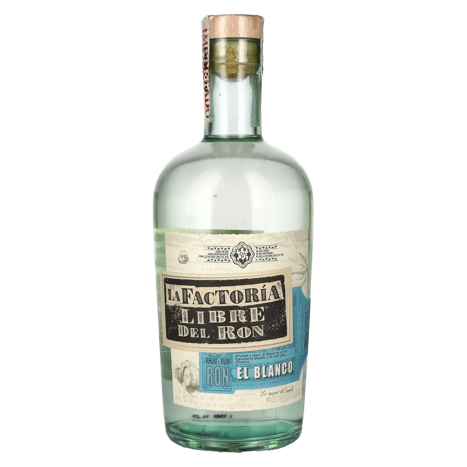 La Factoría Ron El Blanco Rum | 700ML