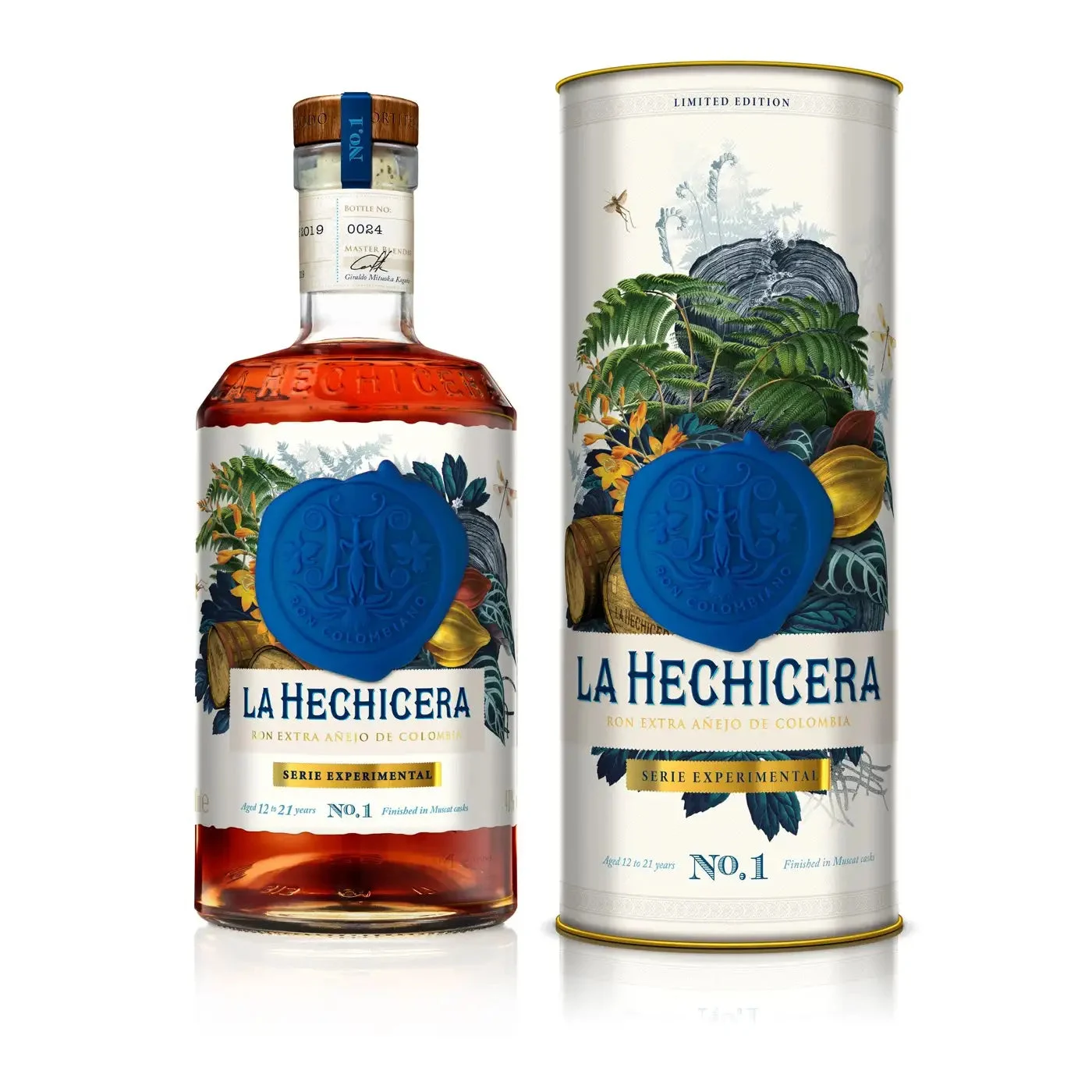 La Hechicera Series Experimental No.1 Rum | 700ML