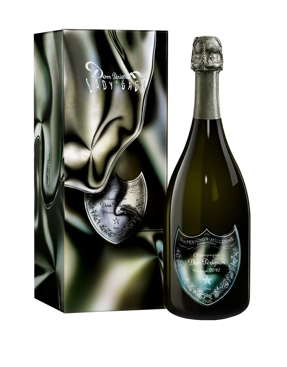 Dom Perignon X Lady Gaga Brut | Limited Edition - Champagne