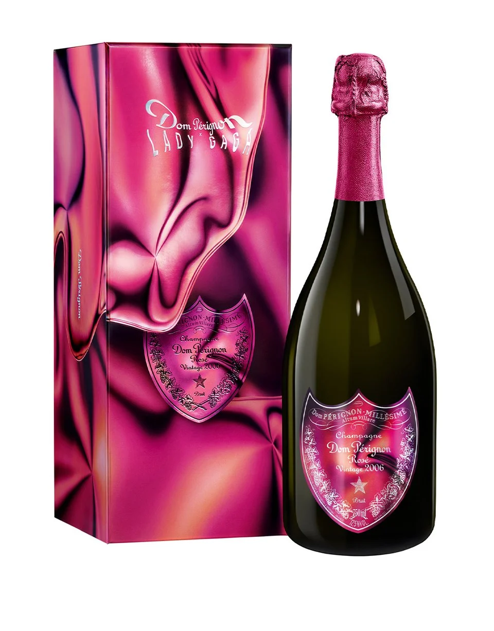 Dom Perignon X Lady Gaga Rose | Limited Edition - Champagne