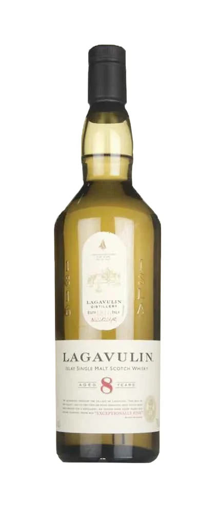 Whisky escocés de malta única Lagavulin 8 años