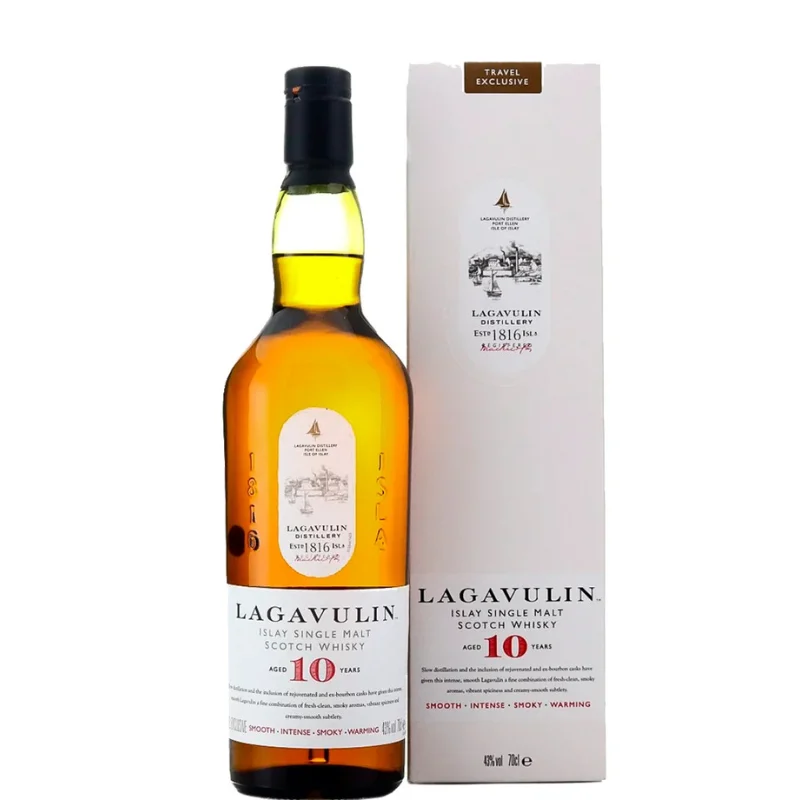 LAGAVULIN 10 Años Travel Exclusive - Lagavulin Distillery