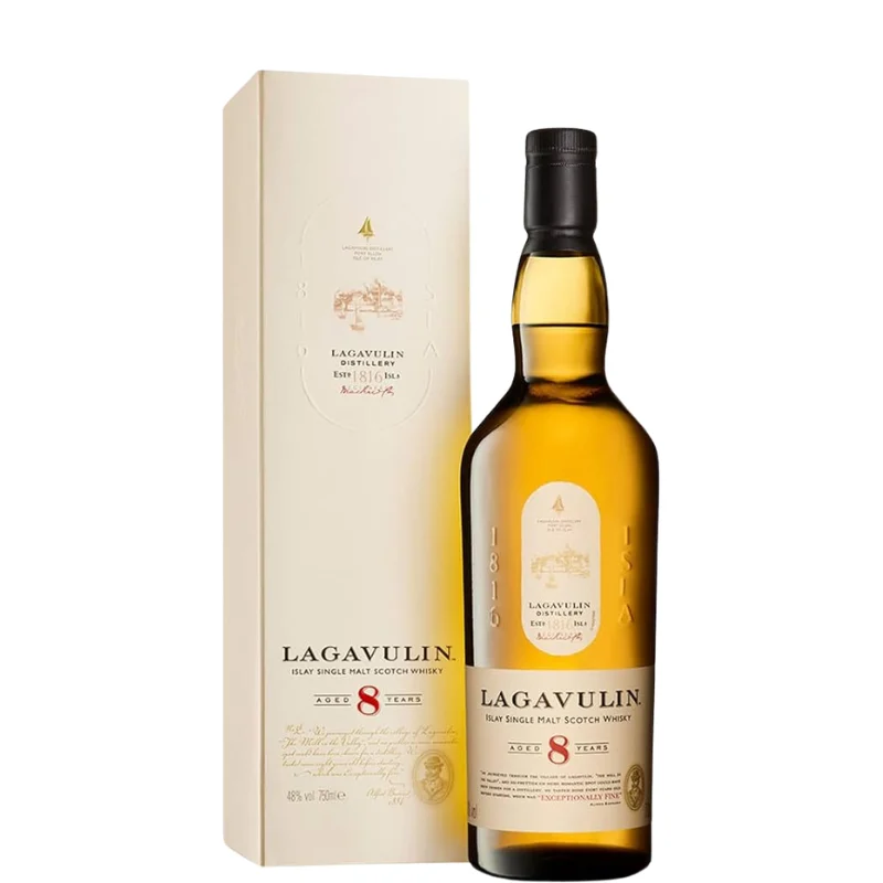 LAGAVULIN 8 Años - Lagavulin Distillery