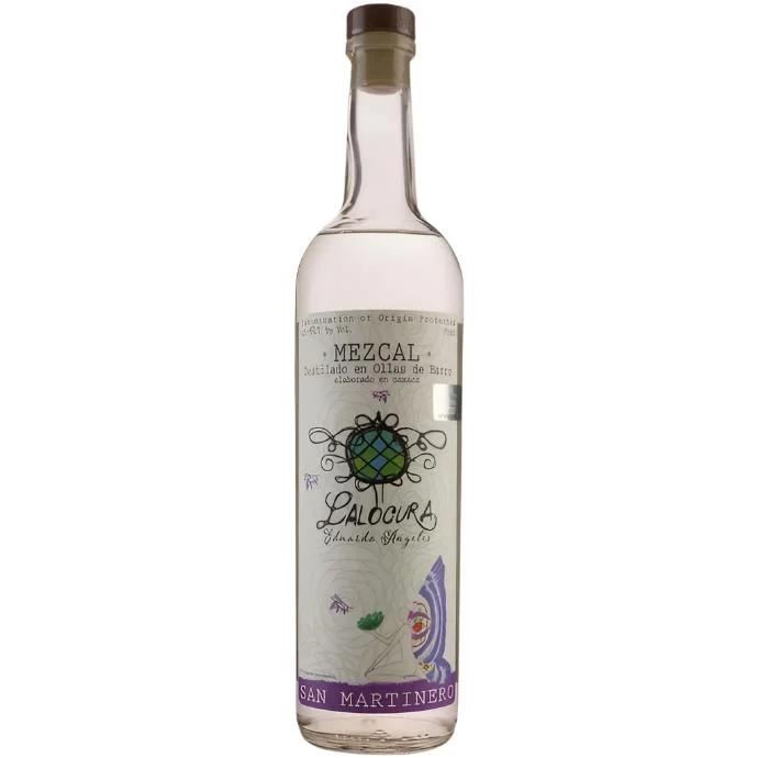 Mezcal Lalocura San Martinero