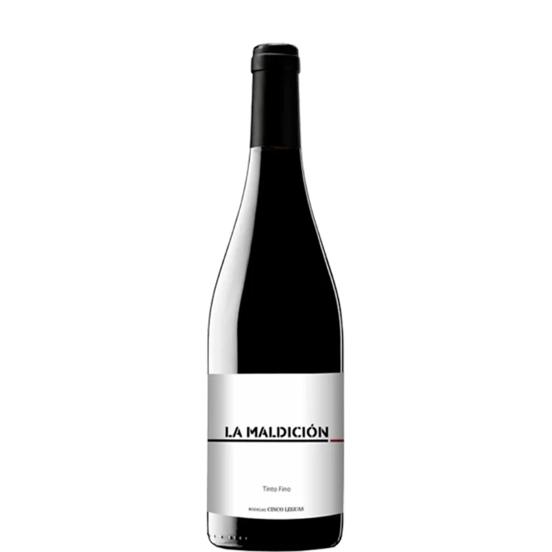 LA MALDICION Tinto Fino 2024 - Bodega Cinco Leguas