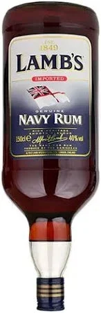 Lamb's Navy Rum | 1.5L