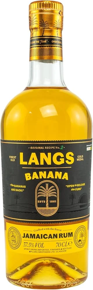 Langs Banana Rum | 700ML