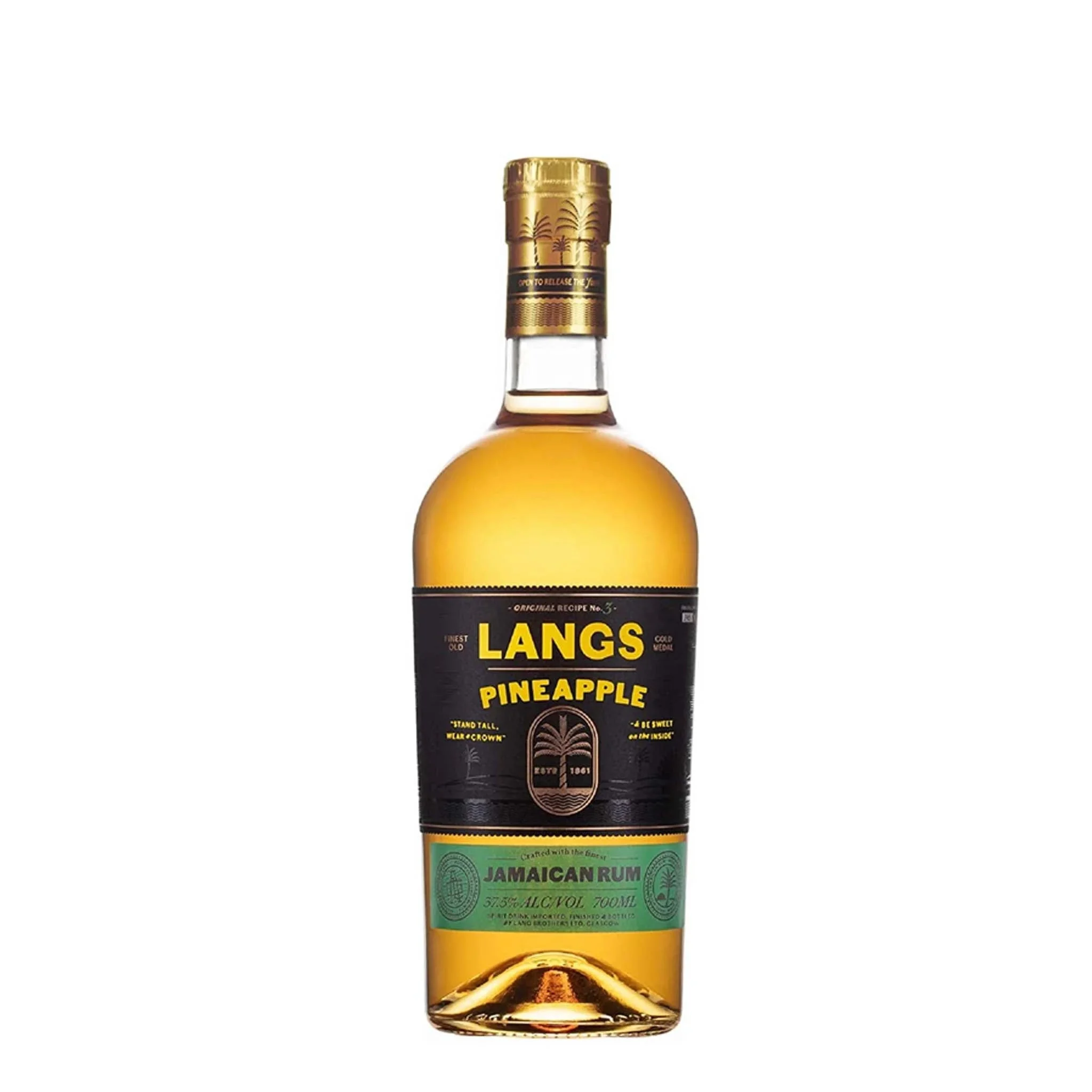 Langs Pineapple Rum | 700ML