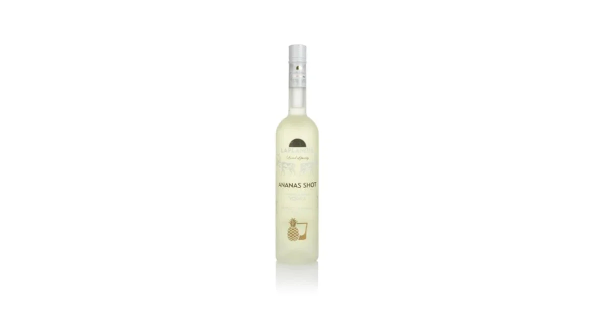 Laplandia Ananas Shot Vodka | 700ML