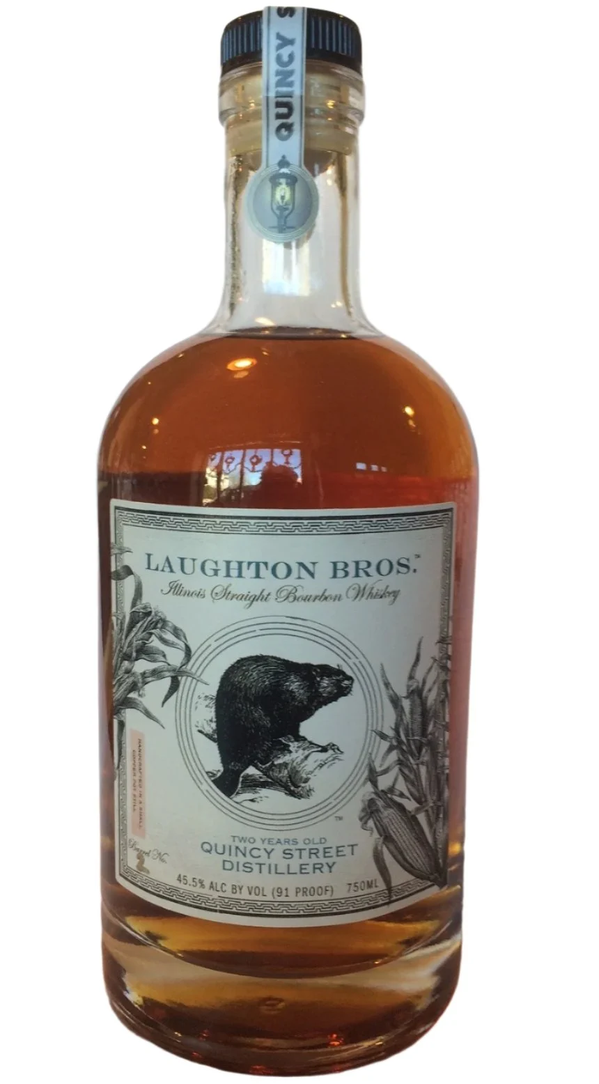 Laughton Bros Illinois Straight Bourbon Whiskey