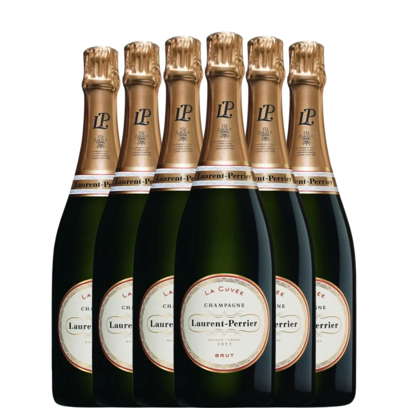 LAURENT PERRIER Brut x6 Botellas - Laurent-Perrier