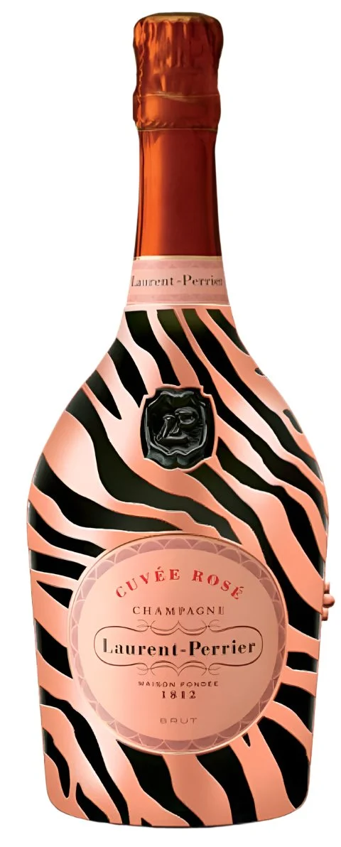 Laurent Perrier Rose "Jaula del tigre" | Edición limitada | Netflix Rey Tigre - champán
