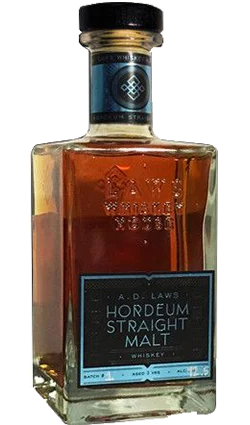 A.D. Laws Hordeum Straight Malt Whiskey