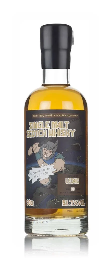 Ledaig 18 Year Old (That Boutique-y Whisky Company) Whiskey | 500ML