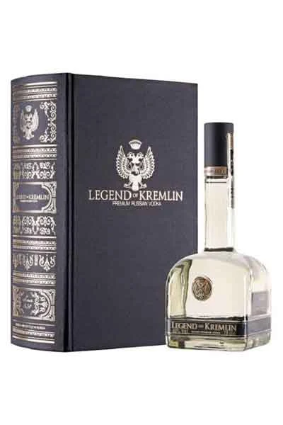 Legend of Kremlin Vodka | 500ML