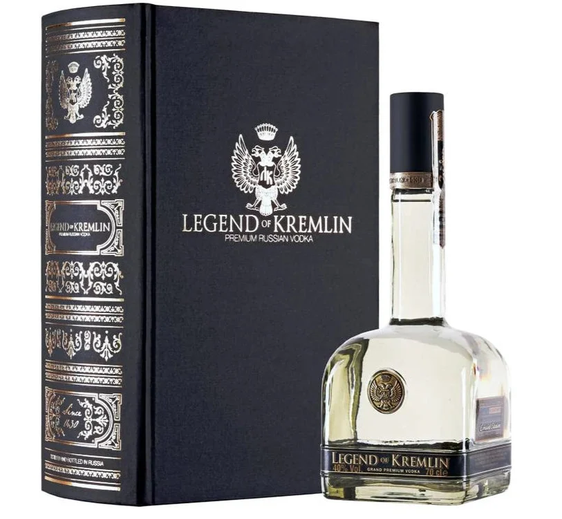 Legend of Kremlin Vodka