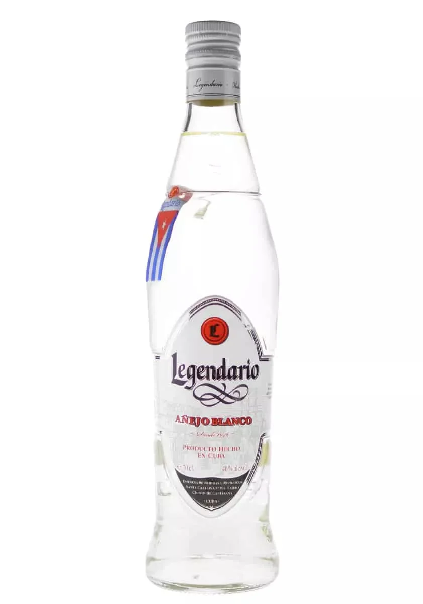 Legendario Añejo Blanco Rum | 700ML