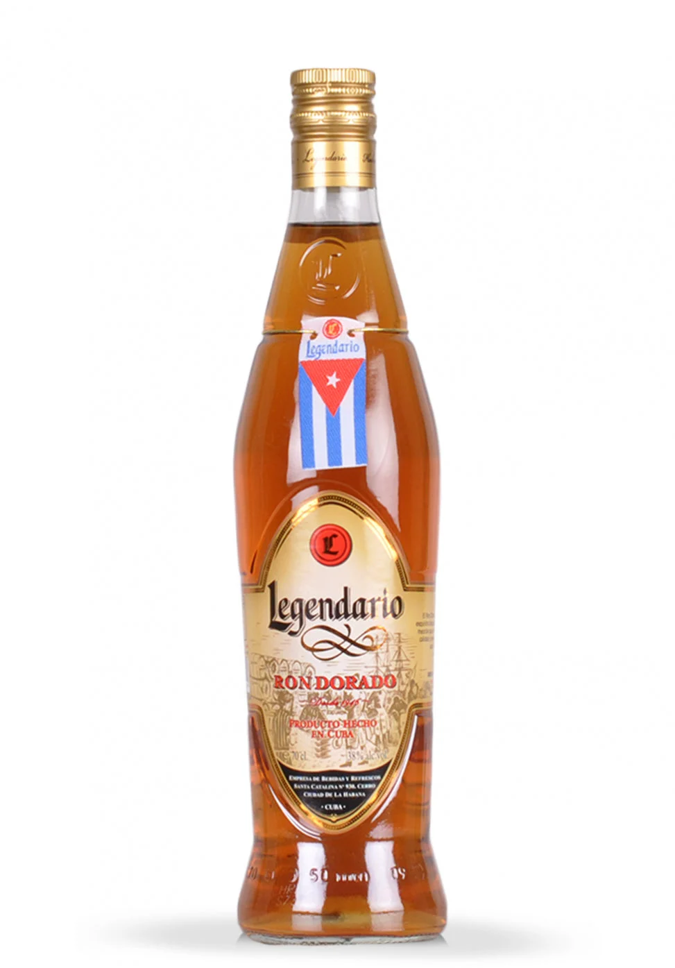 Legendario Ron Dorado Rum | 700ML