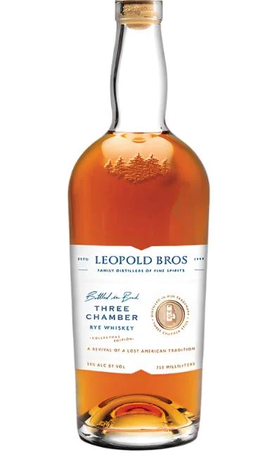 Leopold Bros Three Chamber Bottled In Bond Rye Whiskey