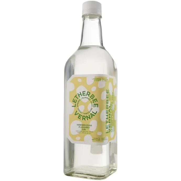 Letherbee Vernal Grapefruit Flavored Limited Release 2021 Gin