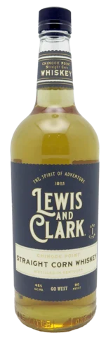 Lewis & Clark Straight Corn Whiskey | 1L