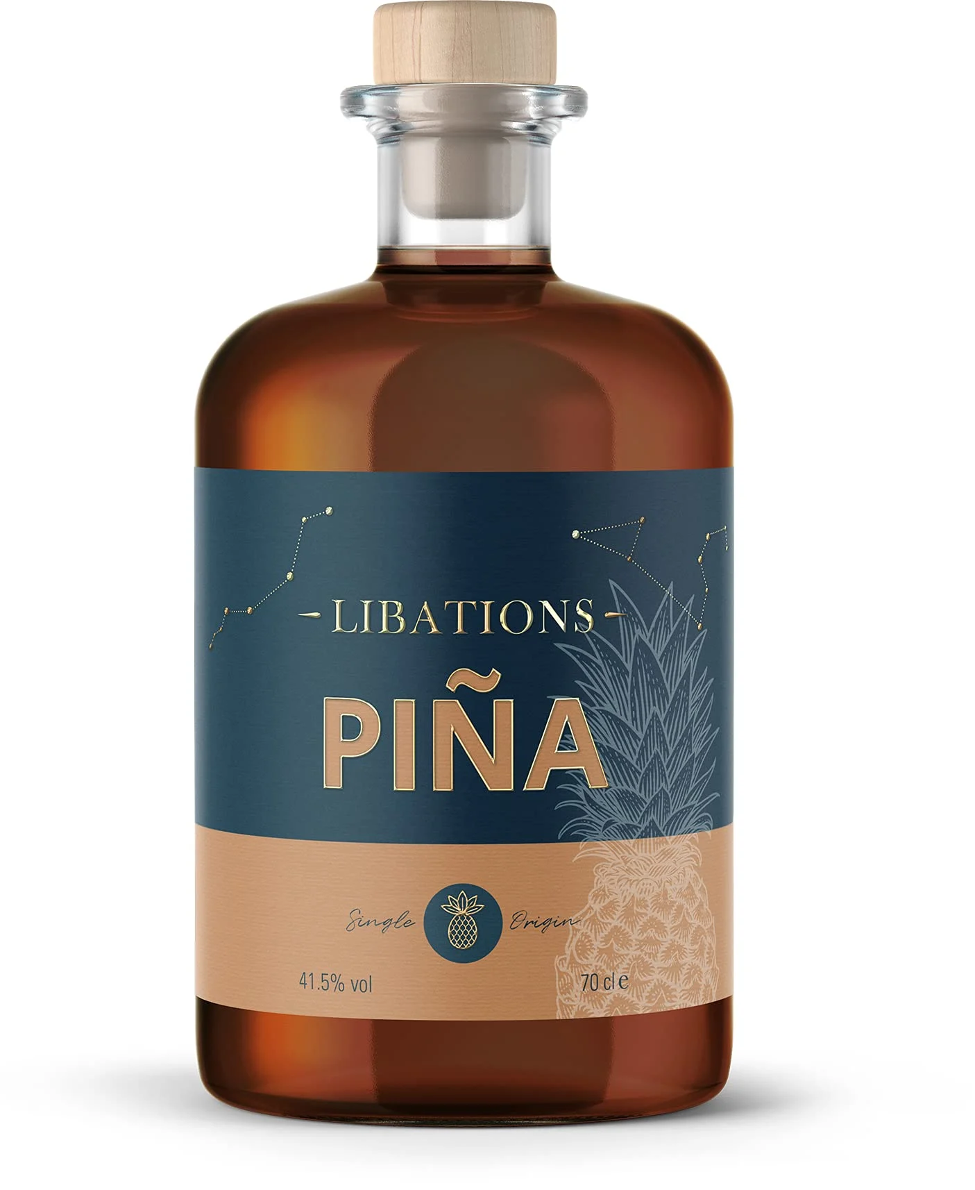 Libations Piña Rum | 700ML