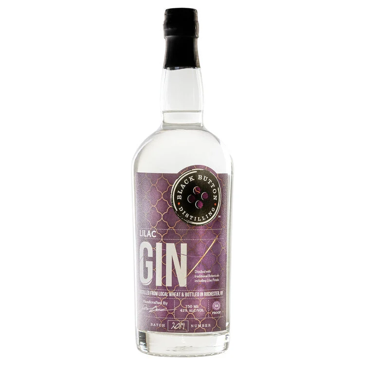 Black Button Limited Edition Lilac Gin - Ginebra