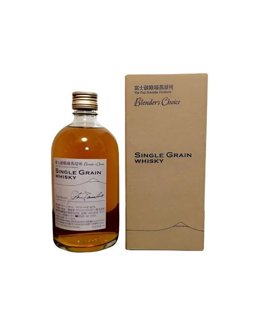 Fuji Gotemba Distillery Single Grain Blender’s Choice Whisky | 500ML - Whiskey