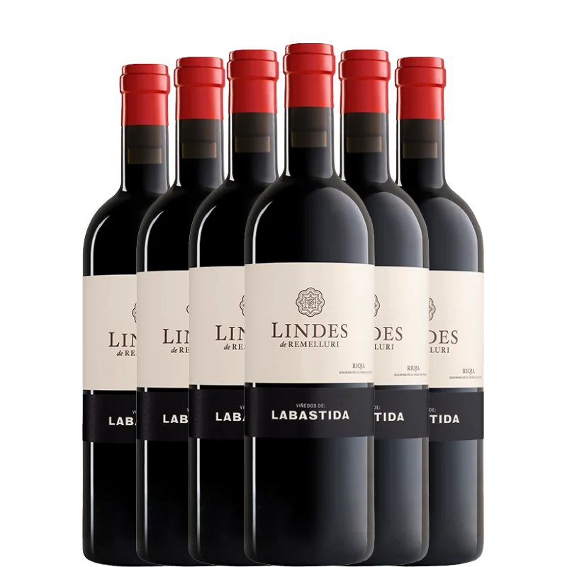 LINDES DE REMELLURI LABASTIDA 2021 x6 botellas