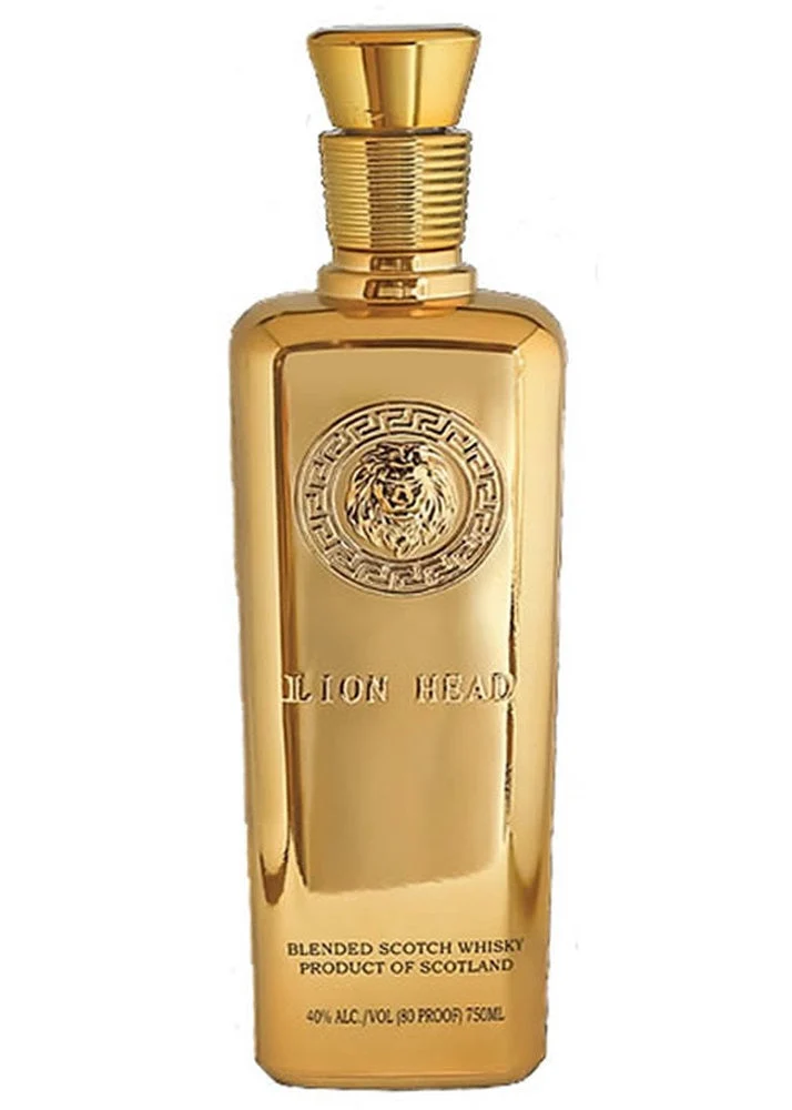 Lion Head Blended Scotch Whisky - Whiskey