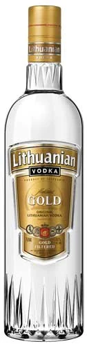 Lithuanian Original Luxury Gold Vodka