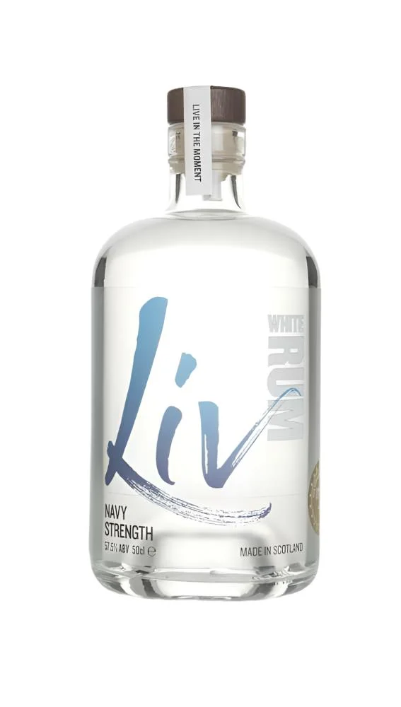 Liv Navy Strength White Rum | 500ML
