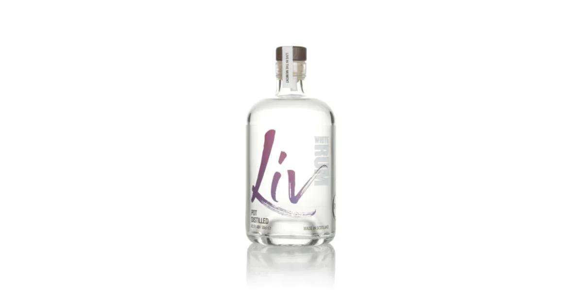 Liv Pot Distilled White Rum | 500ML