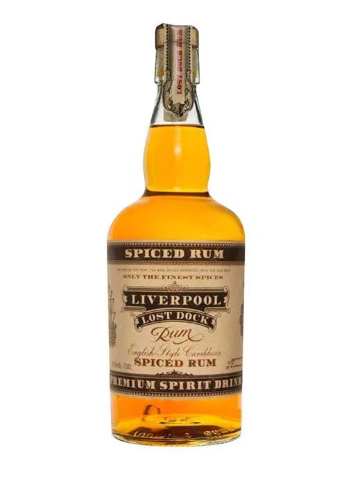 Liverpool Lost Dock Spiced Rum | 700ML