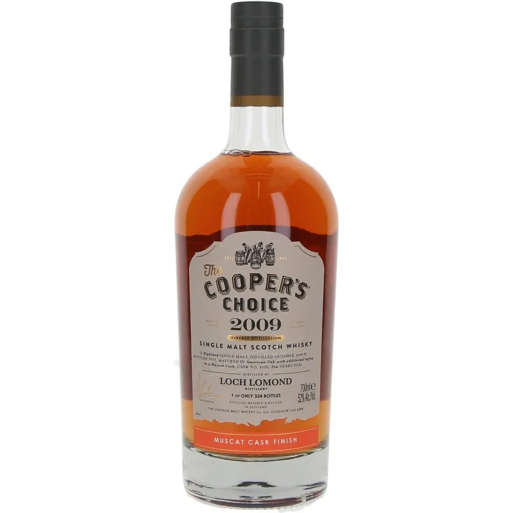 Loch Lomond 10 Year Old 2009 (cask 9526) - The Cooper's Choice (The Vintage Malt Whisky Co.) Whiskey | 700ML