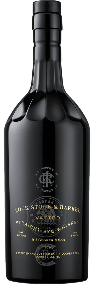 Lock Stock & Barrel Vatted Straight Rye Whiskey