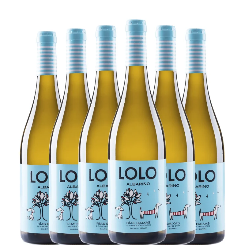 LOLO Albariño 2025 x6 botellas - Bodegas Paco y Lola