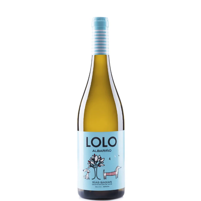 LOLO Albariño 2025 - Bodegas Paco y Lola