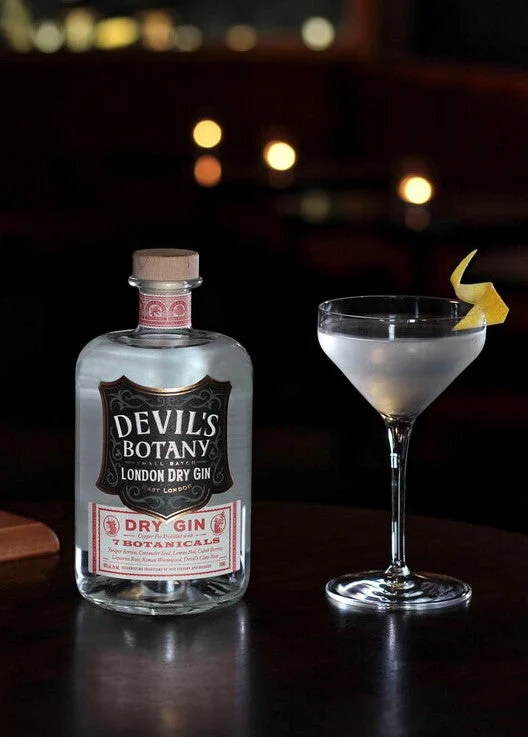 Devil's Botany London Dry Gin | 700ML - Ginebra