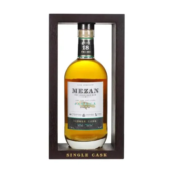 Long Pond 18 Year Old 2000 - Single Cask (Mezan) Rum | 700ML