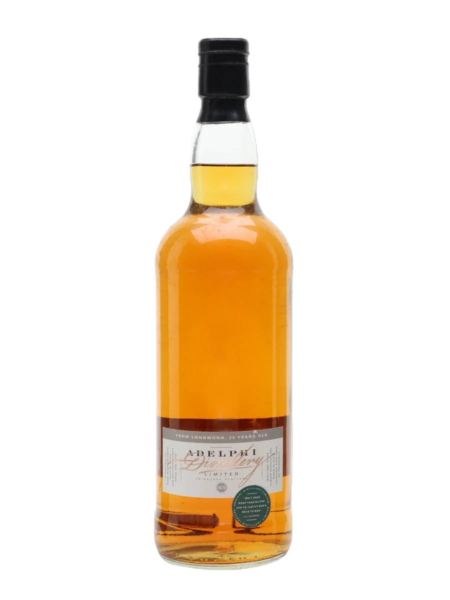 Longmorn 1976 25 Year Old Adelphi Speyside Single Malt Scotch Whisky | 700ML - Whiskey
