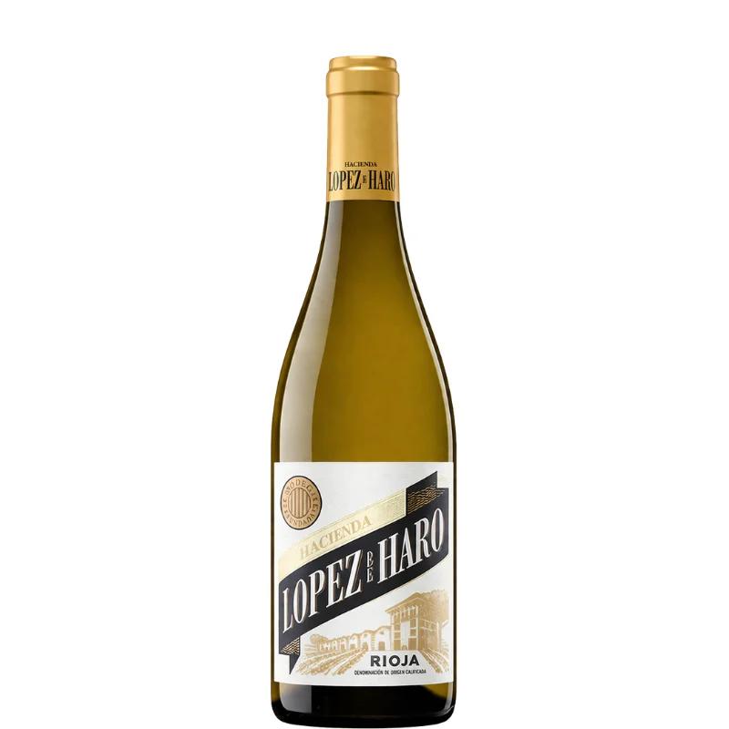 LÓPEZ DE HARO Blanco 2025 - Hacienda López de Haro