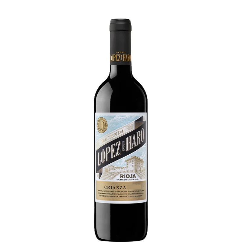 LOPEZ DE HARO Crianza 2022 - Hacienda López de Haro
