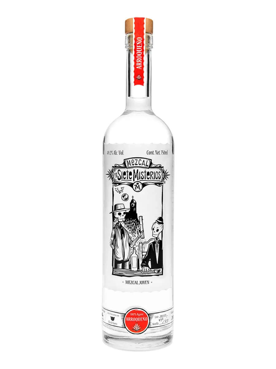 Los Siete Misterios Arroqueno 2019 Mezcal | 700ML