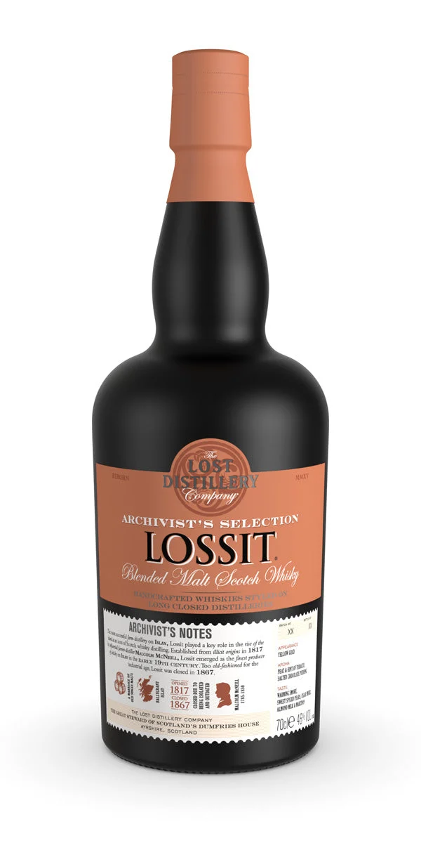 Lossit - Archivist's Selection (The Lost Distillery Company) Blended Malt Scotch Whisky | 700ML