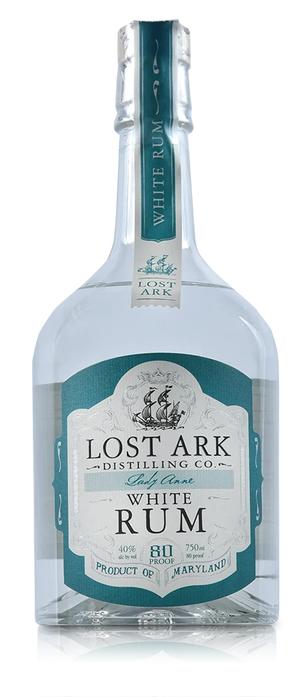 Lost Ark Distilling Co. Lady Anne White Rum