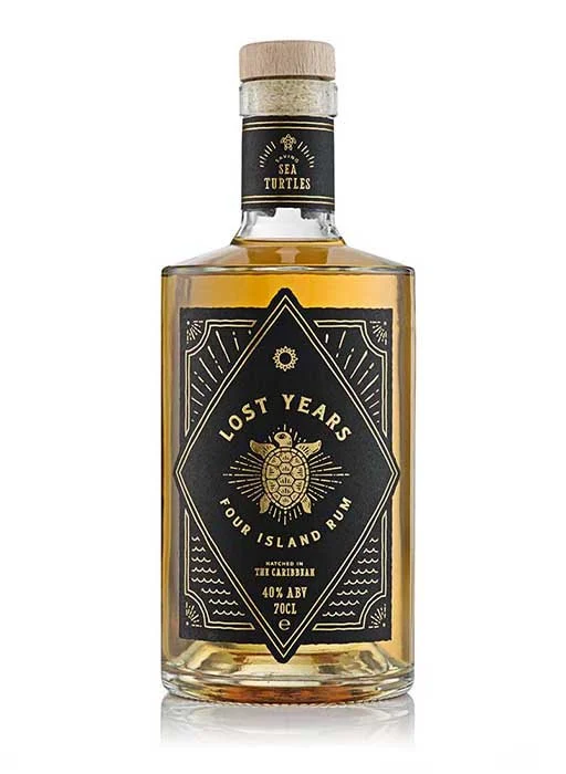 Lost Years Four Island Rum | 700ML