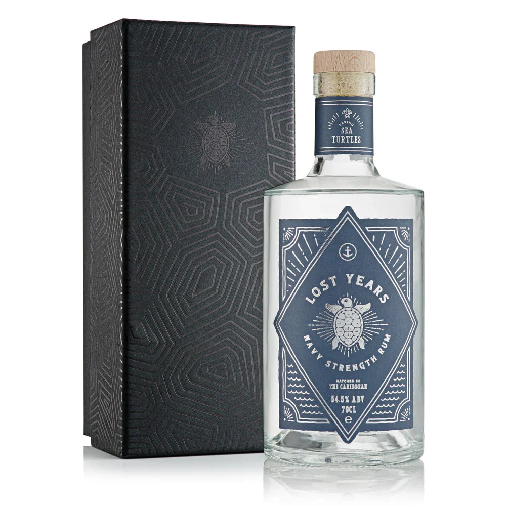 Lost Years Navy Strength Rum | 700ML